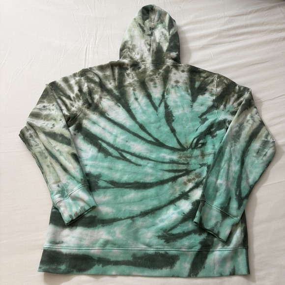 Offbeat Remix Infinite Embroidered Tie Dye Hoodie Men's Medium Concert Hoodie - Picture 11 of 16